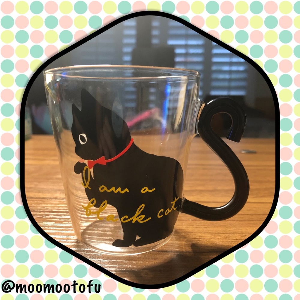 😽 I am a black cat cup - 8.5oz